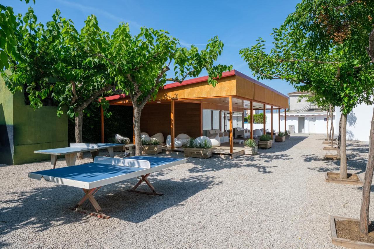 Camping Estival Vendrell Platja Coma-ruga Eksteriør billede