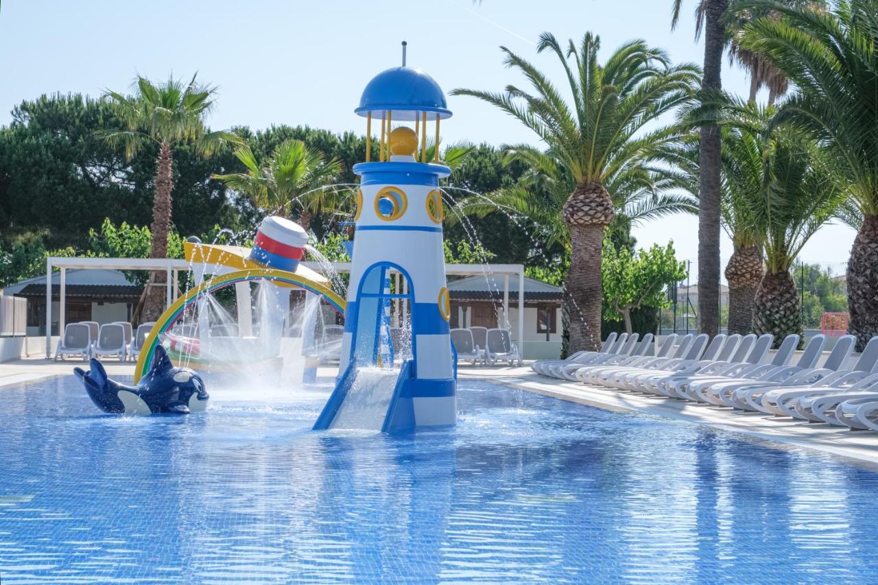 Camping Estival Vendrell Platja Coma-ruga Eksteriør billede