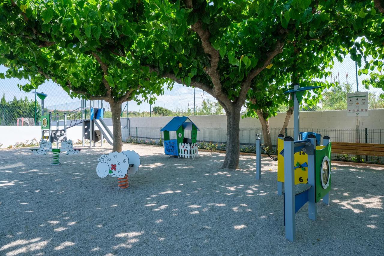 Camping Estival Vendrell Platja Coma-ruga Eksteriør billede