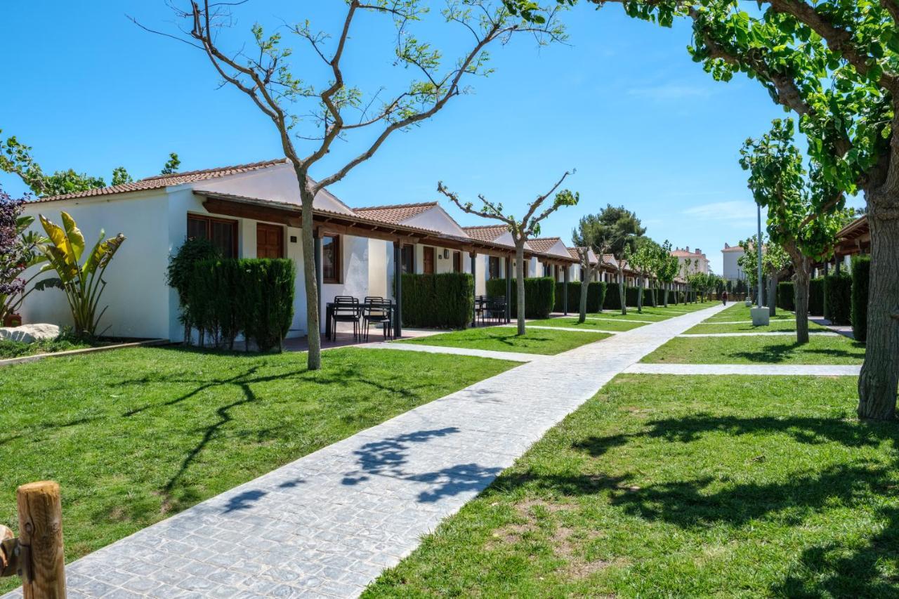 Camping Estival Vendrell Platja Coma-ruga Eksteriør billede