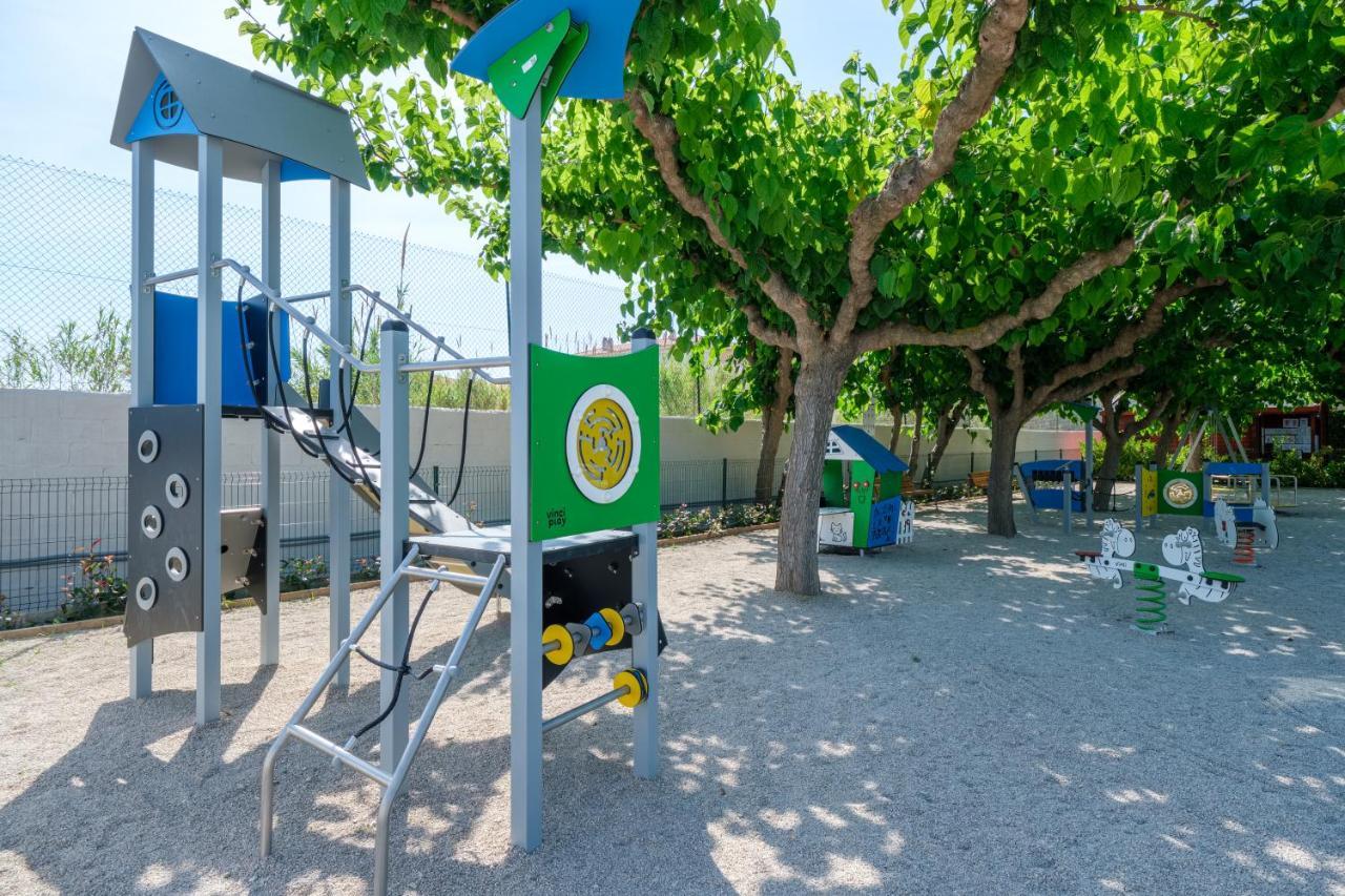 Camping Estival Vendrell Platja Coma-ruga Eksteriør billede