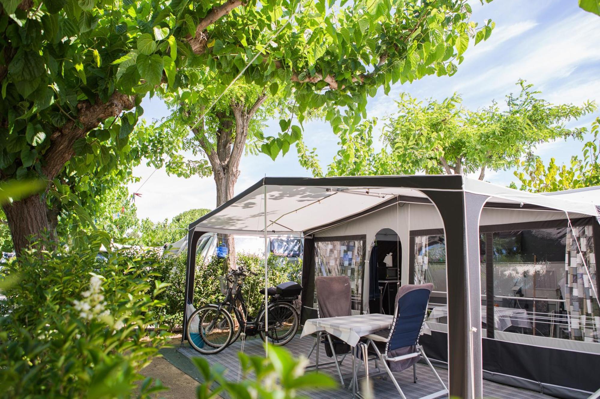 Camping Estival Vendrell Platja Coma-ruga Eksteriør billede