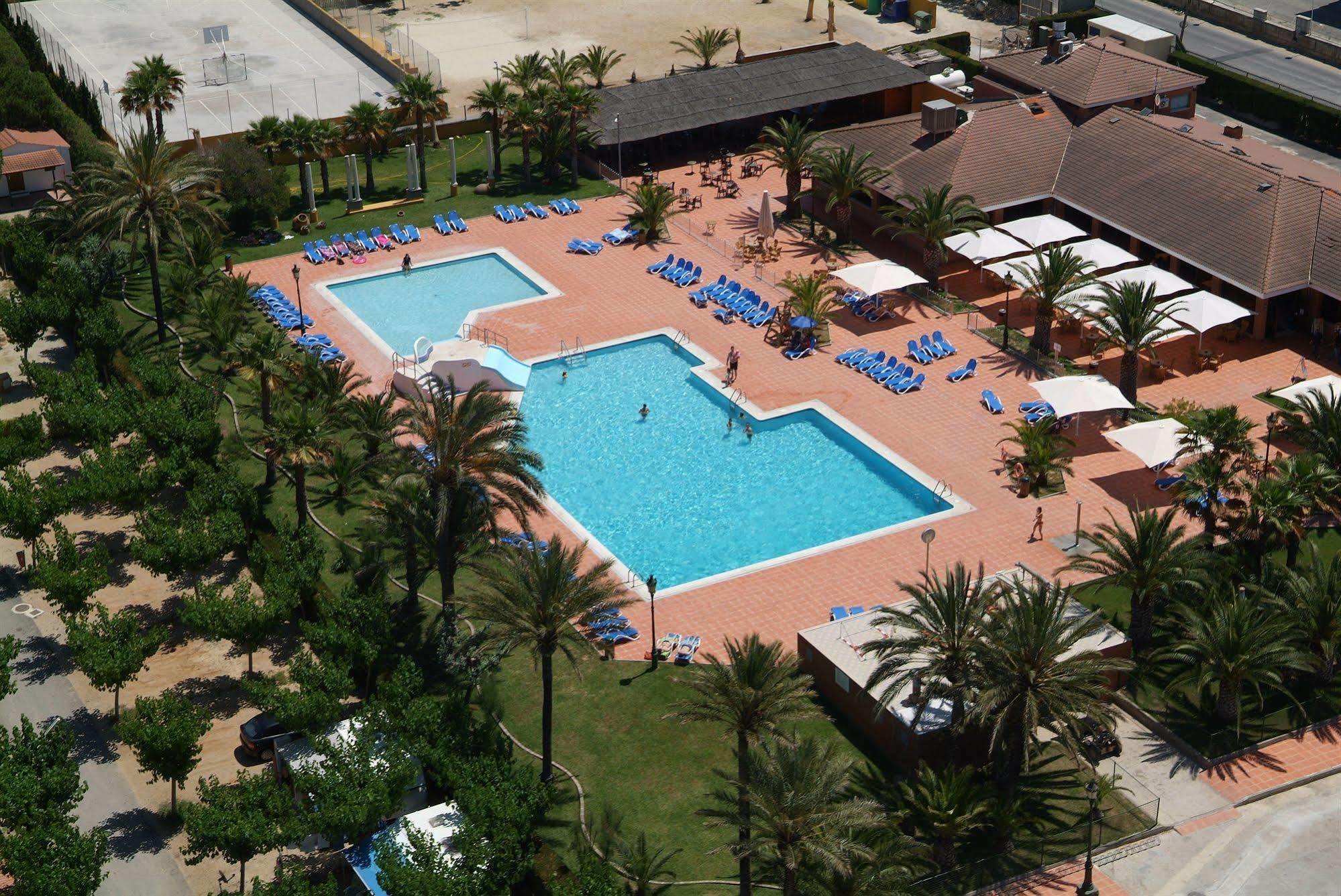 Camping Estival Vendrell Platja Coma-ruga Eksteriør billede