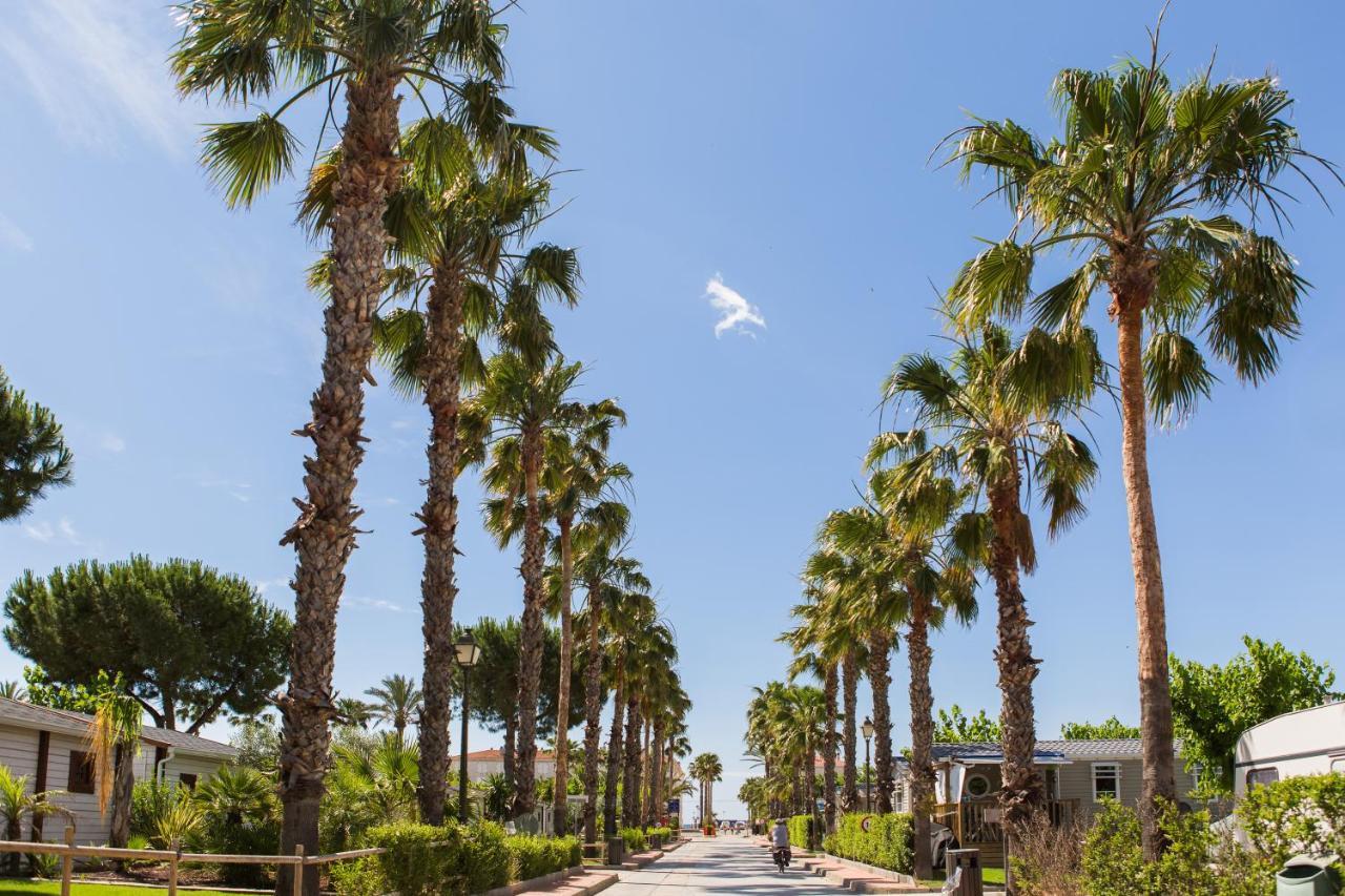 Camping Estival Vendrell Platja Coma-ruga Eksteriør billede