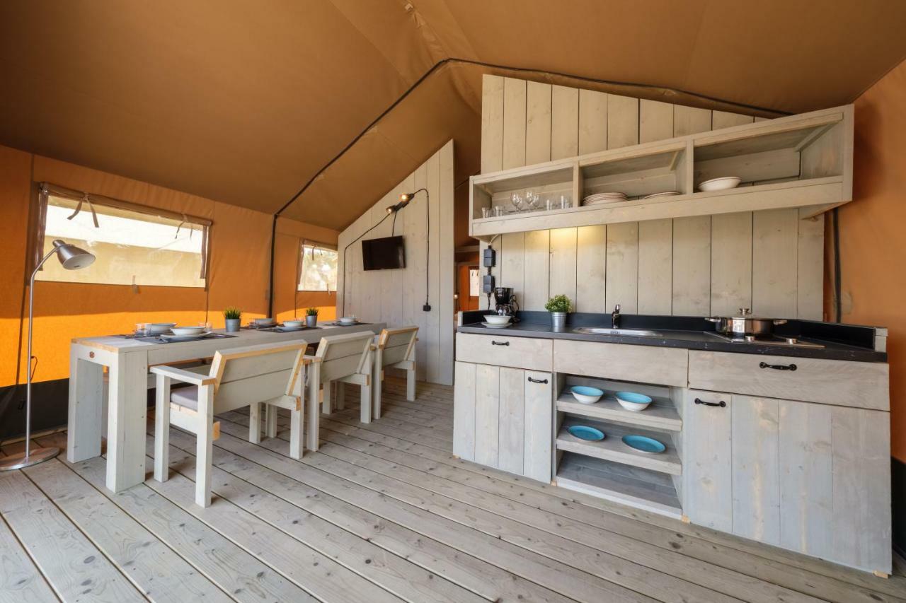Camping Estival Vendrell Platja Coma-ruga Eksteriør billede